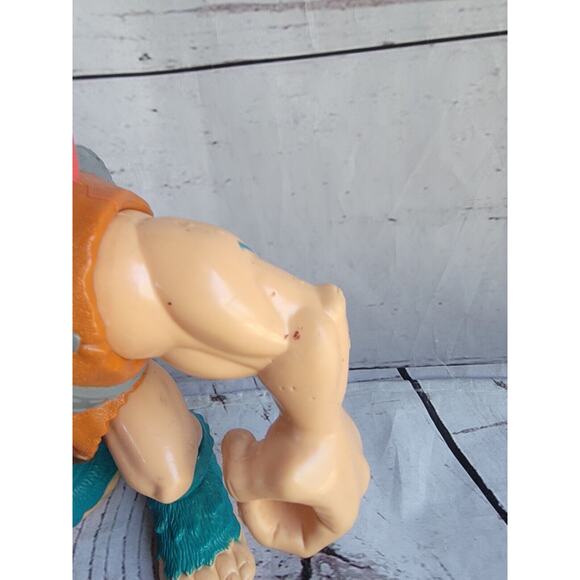 1996 FISHER PRICE Great Adventures 7" Blunder the Giant Ogre Figure Sound - Picture 4 of 10